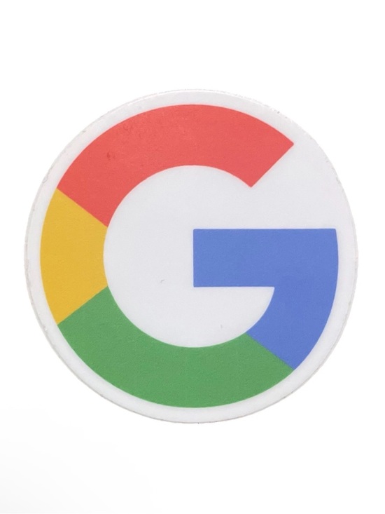 GOOGLE Graphic Logo Sticker Decal